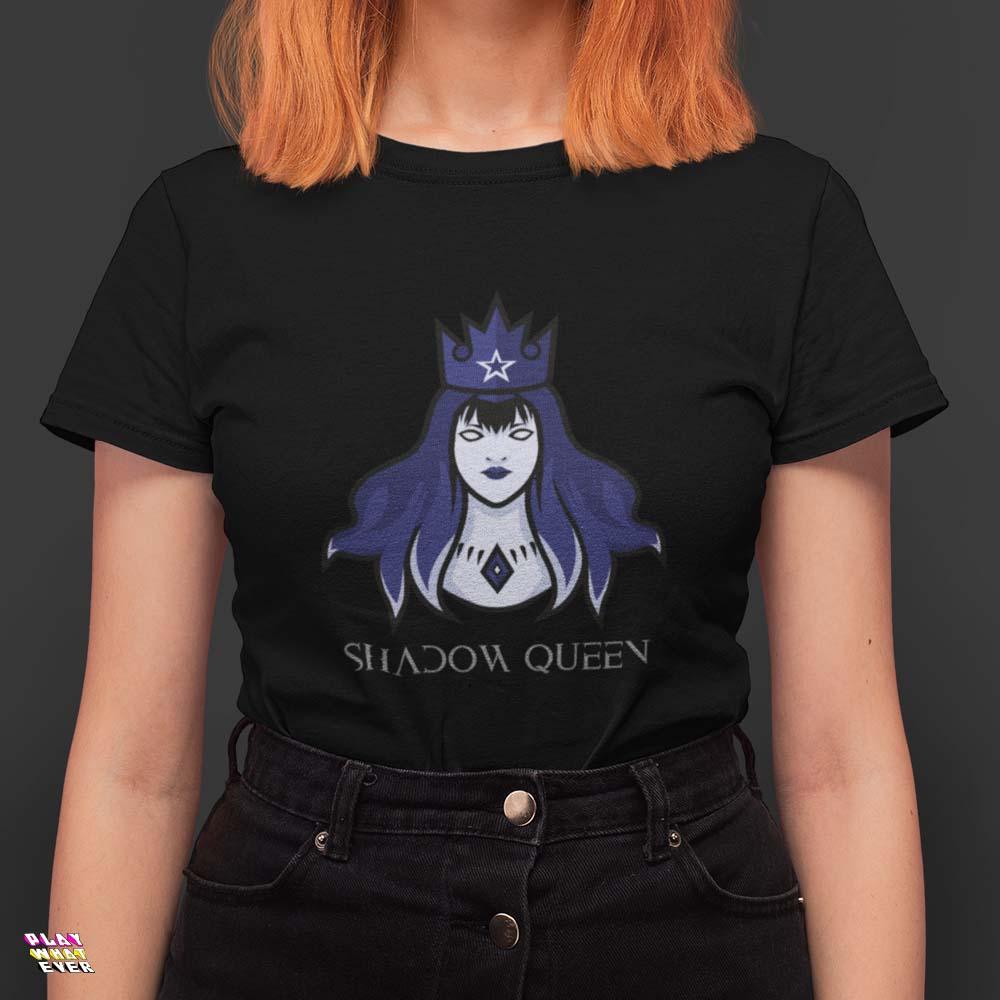 Shadow Queen Ultra Cotton Adult T-Shirt - PlayWhatever