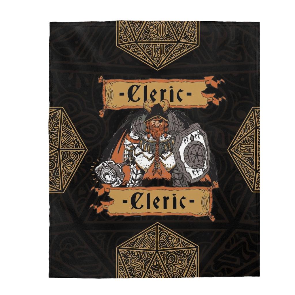 Ancient RPG Cleric Blanket - PlayWhatever