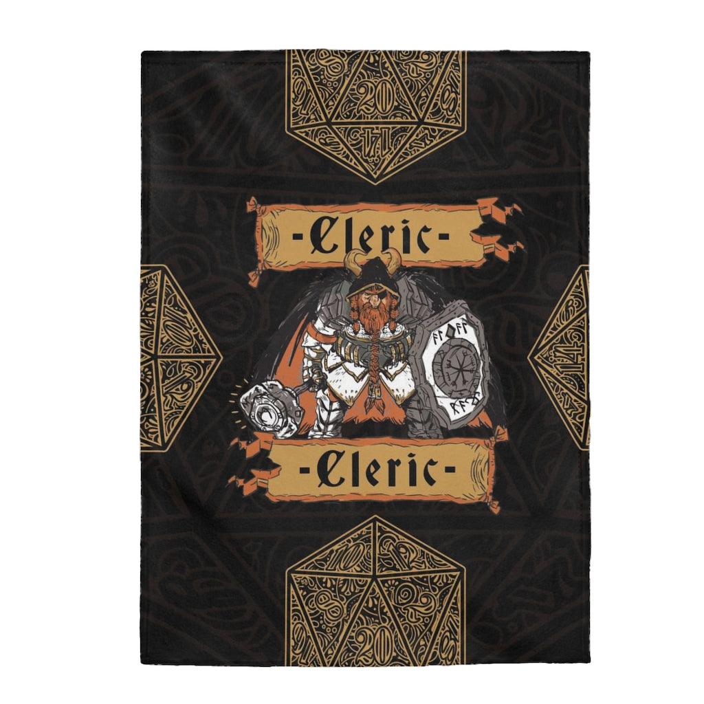 Ancient RPG Cleric Blanket - PlayWhatever