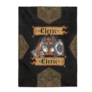 Ancient RPG Cleric Blanket - PlayWhatever