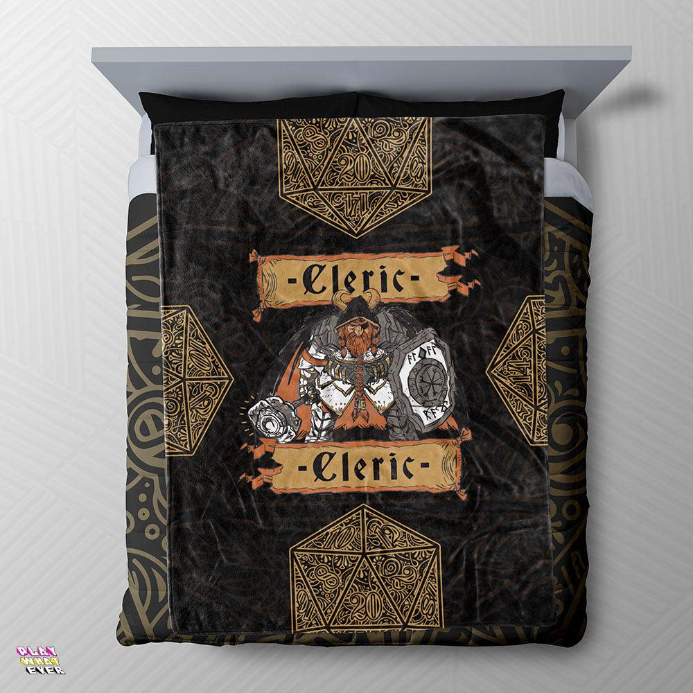 Ancient RPG Cleric Blanket - PlayWhatever