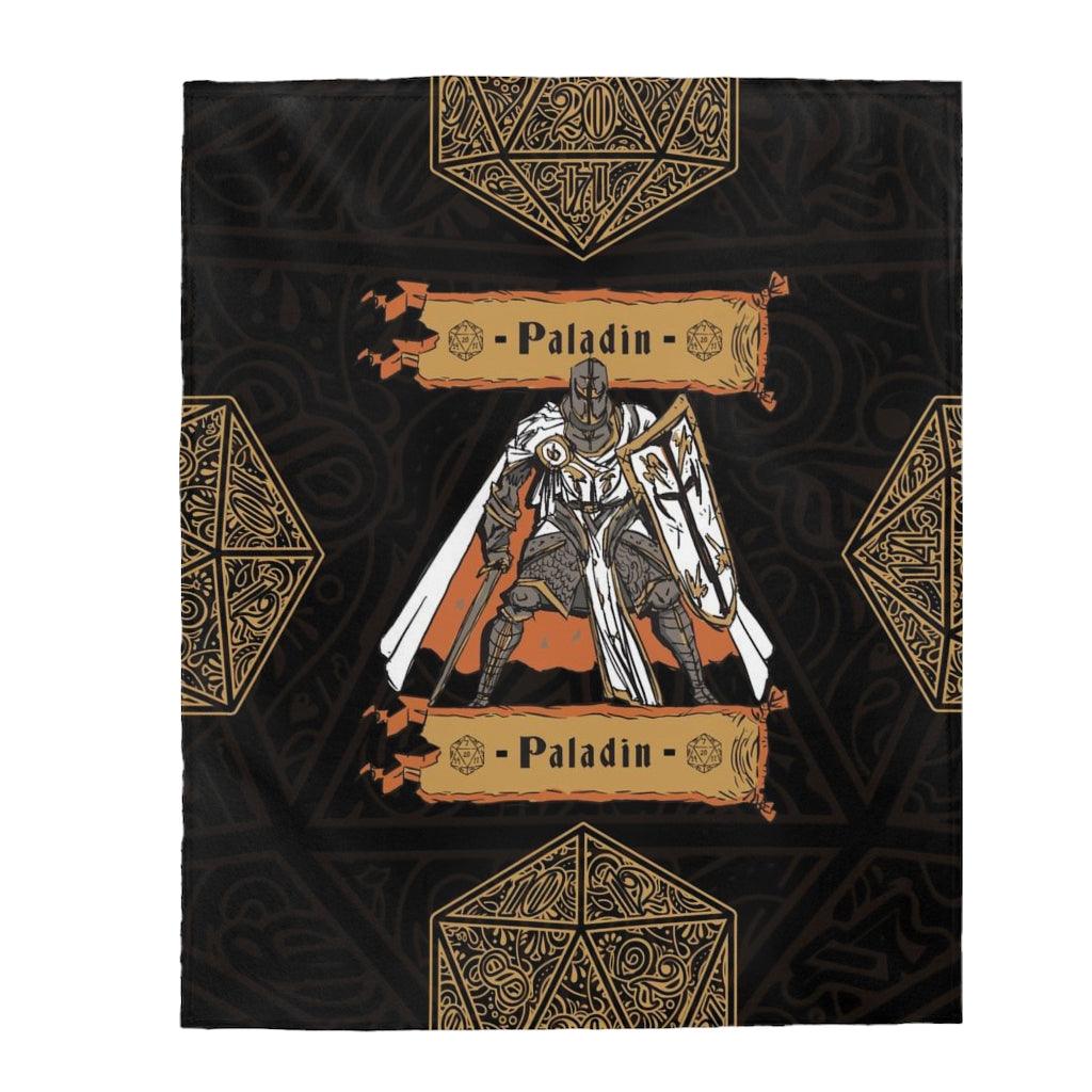 Ancient RPG Paladin Blanket - PlayWhatever