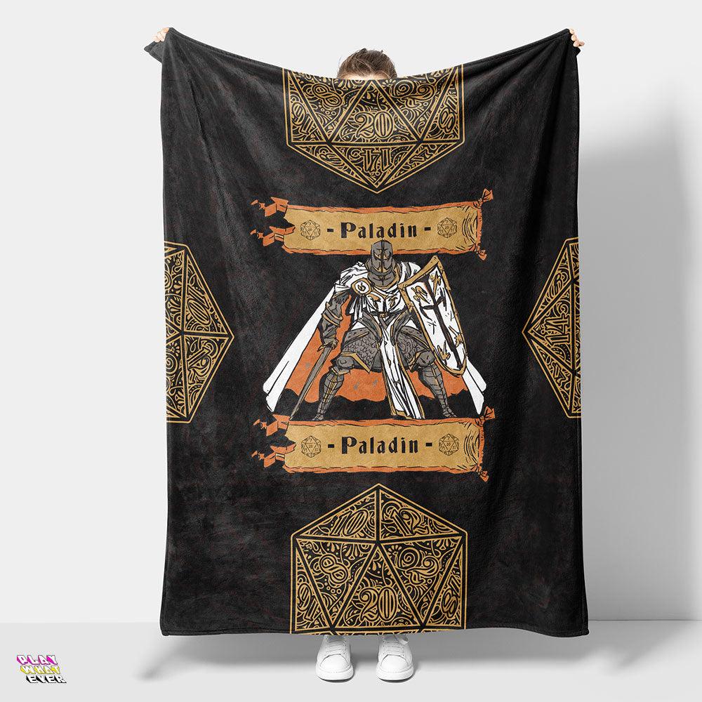 Ancient RPG Paladin Blanket - PlayWhatever