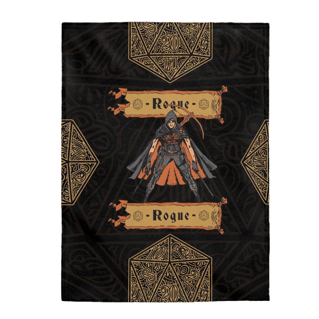 Ancient RPG Rogue Class Blanket - PlayWhatever