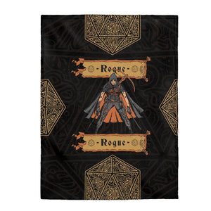 Ancient RPG Rogue Class Blanket - PlayWhatever