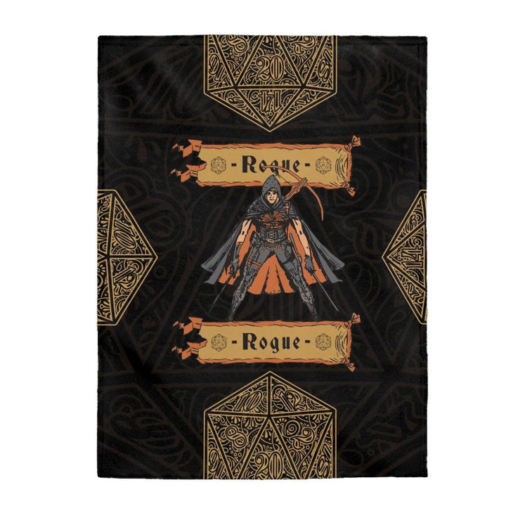 Ancient RPG Rogue Class Blanket - PlayWhatever