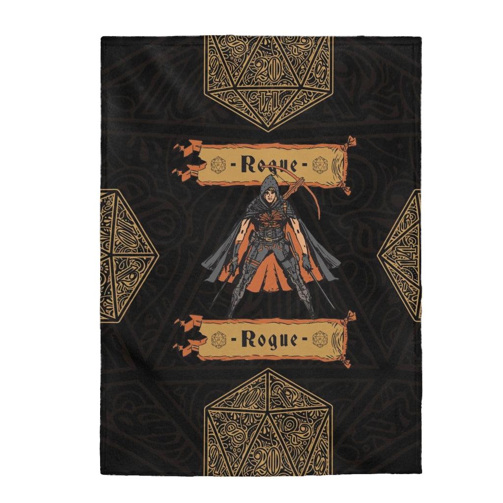 Ancient RPG Rogue Class Blanket - PlayWhatever
