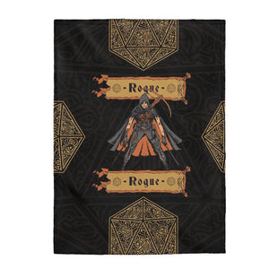 Ancient RPG Rogue Class Blanket - PlayWhatever