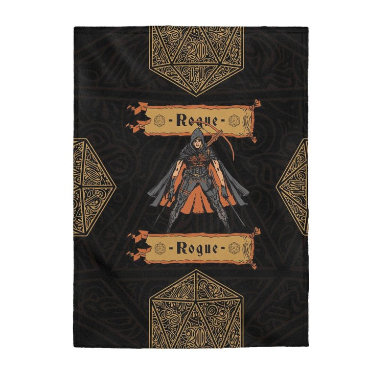 Ancient RPG Rogue Class Blanket - PlayWhatever