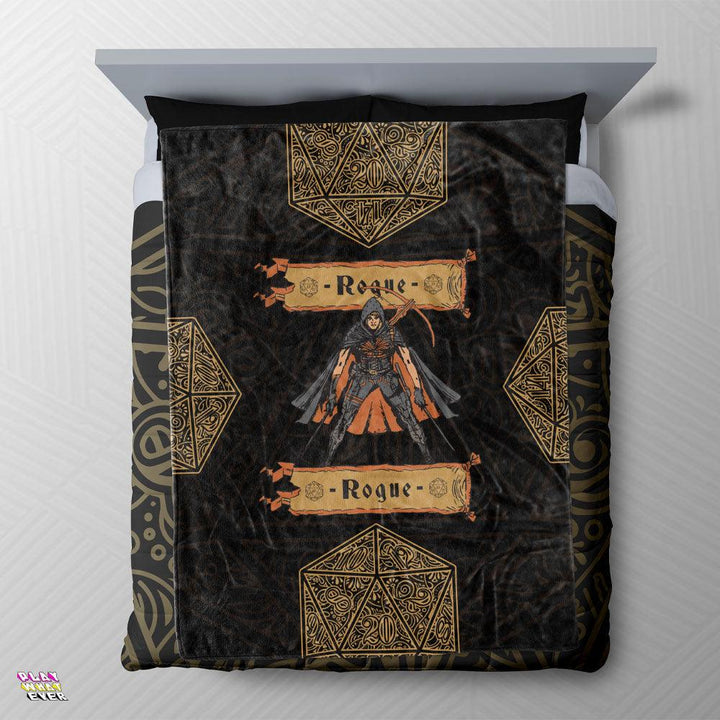 Ancient RPG Rogue Class Blanket - PlayWhatever