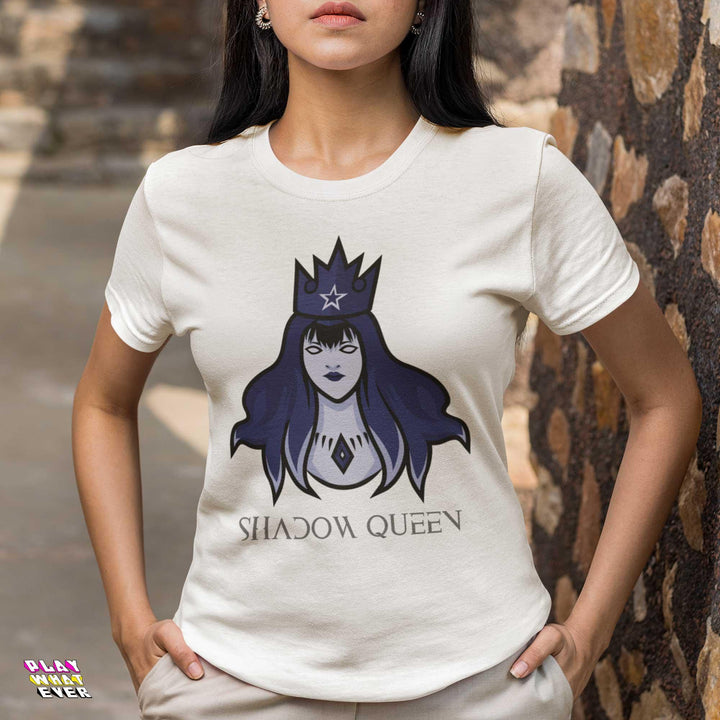 Shadow Queen Ultra Cotton Adult T-Shirt - PlayWhatever