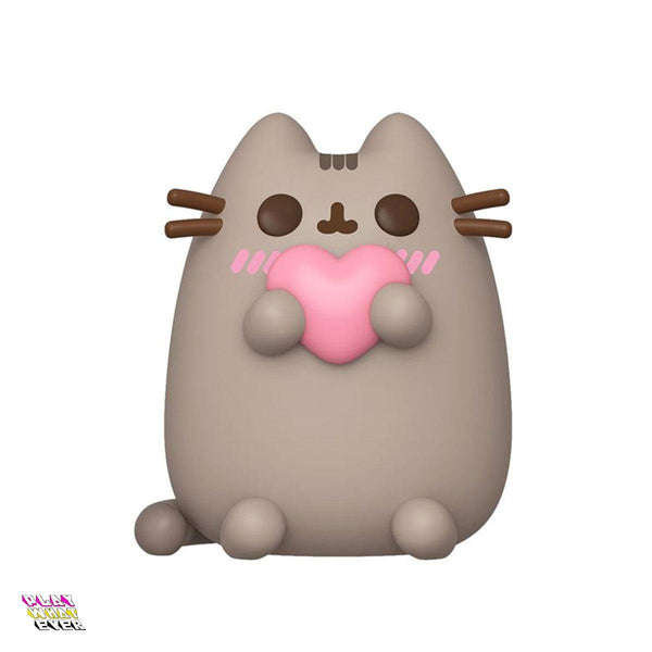 Pusheen with Heart Pop! Vinyl Figure - PlayWhatever