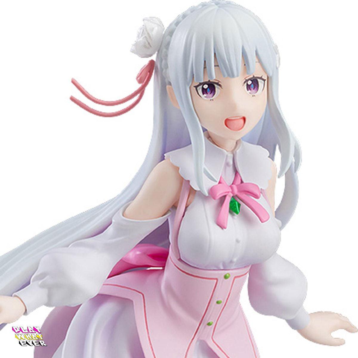 Re:Zero Starting Life in Another World Emilia Memory Snow Version Pop Up Parade Statue - PlayWhatever