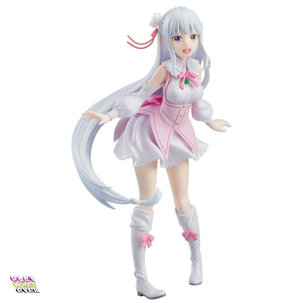 Re:Zero Starting Life in Another World Emilia Memory Snow Version Pop Up Parade Statue - PlayWhatever
