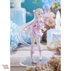 Re:Zero Starting Life in Another World Emilia Memory Snow Version Pop Up Parade Statue - PlayWhatever