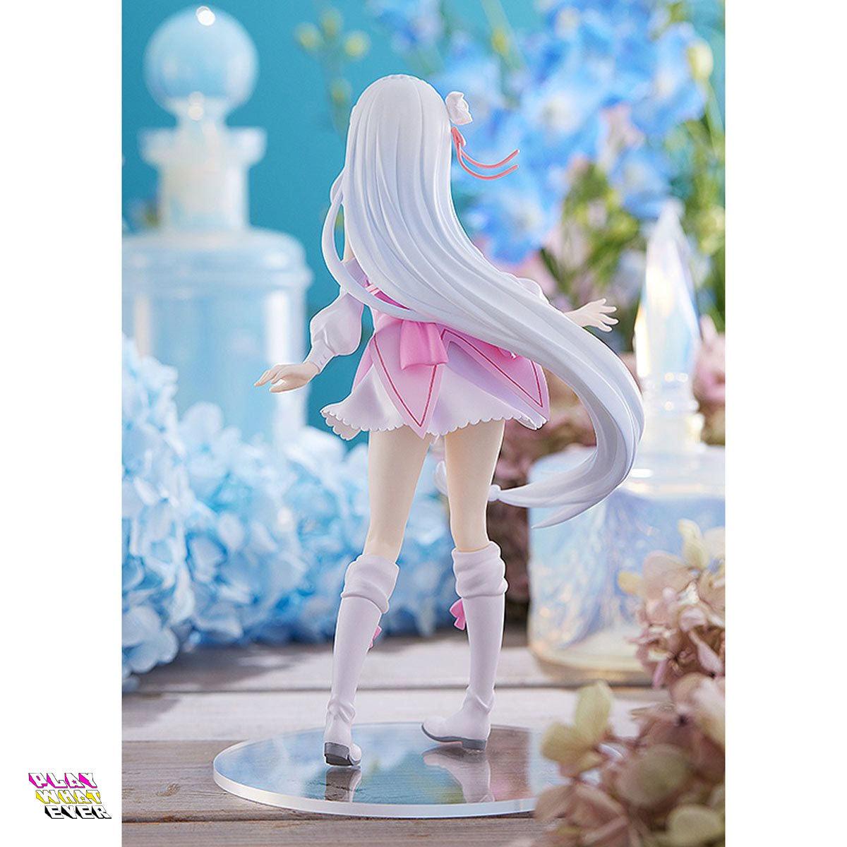 Re:Zero Starting Life in Another World Emilia Memory Snow Version Pop Up Parade Statue - PlayWhatever