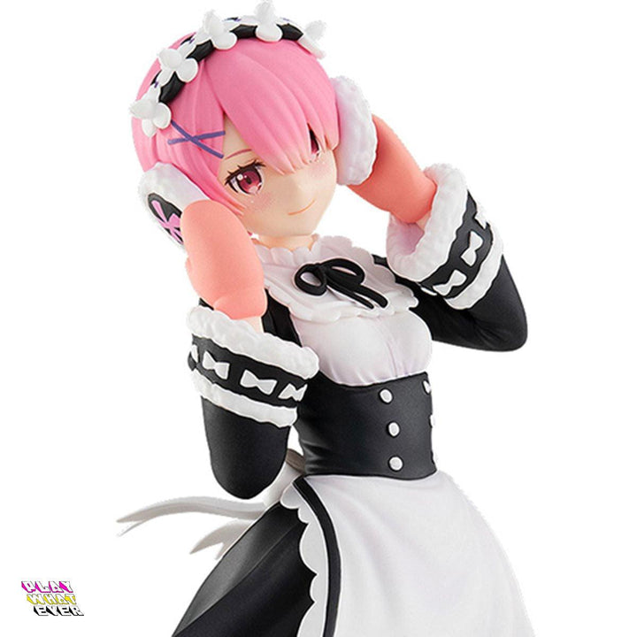 Re:Zero Ram Ice Season Version Pop Up Parade Statue - PlayWhatever