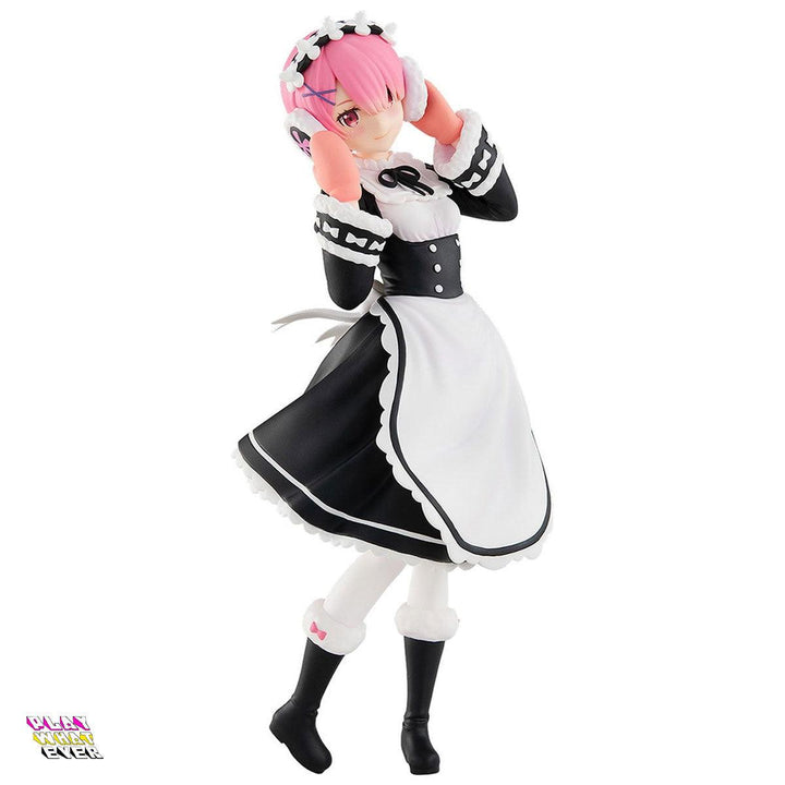 Re:Zero Ram Ice Season Version Pop Up Parade Statue - PlayWhatever