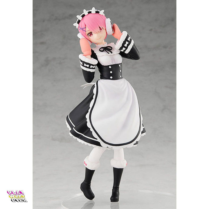 Re:Zero Ram Ice Season Version Pop Up Parade Statue - PlayWhatever