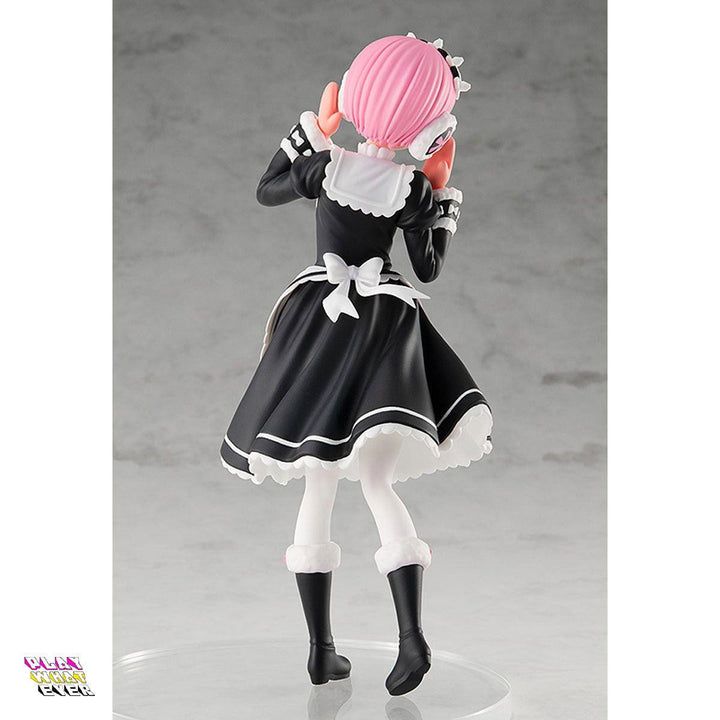 Re:Zero Ram Ice Season Version Pop Up Parade Statue - PlayWhatever