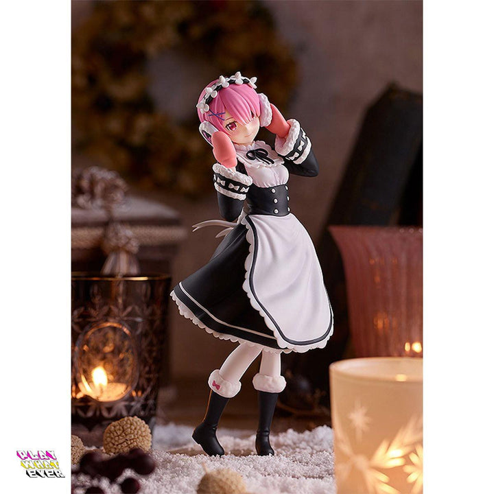 Re:Zero Ram Ice Season Version Pop Up Parade Statue - PlayWhatever