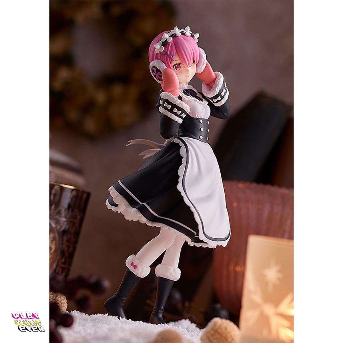 Re:Zero Ram Ice Season Version Pop Up Parade Statue - PlayWhatever