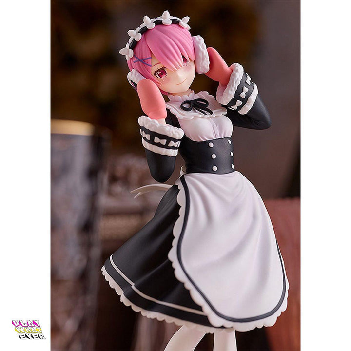 Re:Zero Ram Ice Season Version Pop Up Parade Statue - PlayWhatever