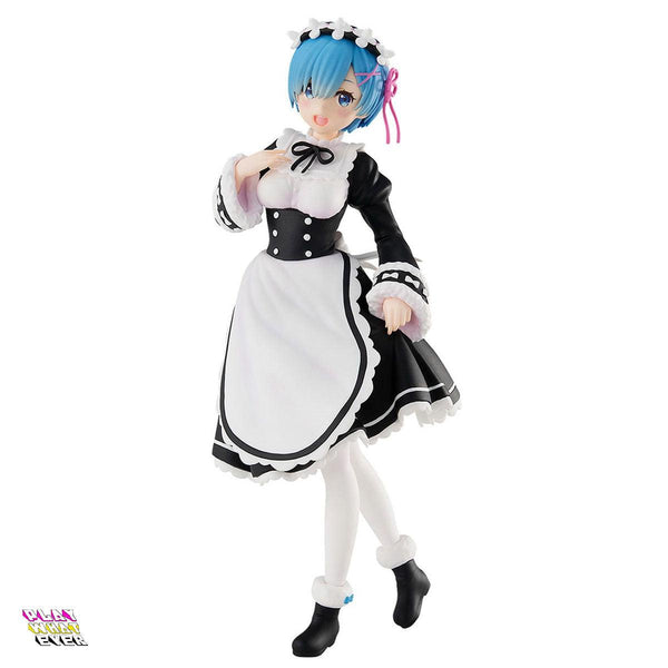 Re:Zero Rem Ice Season Version Pop Up Parade Statue - PlayWhatever