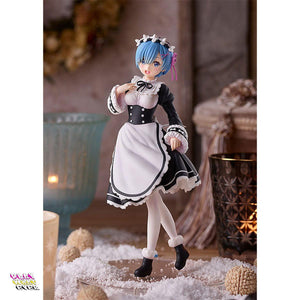 Re:Zero Rem Ice Season Version Pop Up Parade Statue - PlayWhatever