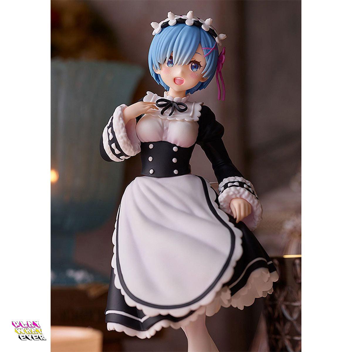 Re:Zero Rem Ice Season Version Pop Up Parade Statue - PlayWhatever