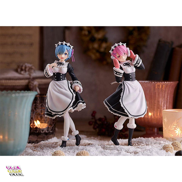 Re:Zero Ram Ice Season Version Pop Up Parade Statue - PlayWhatever