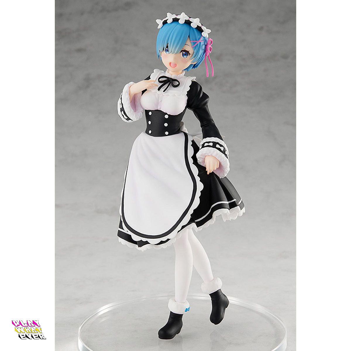 Re:Zero Rem Ice Season Version Pop Up Parade Statue - PlayWhatever