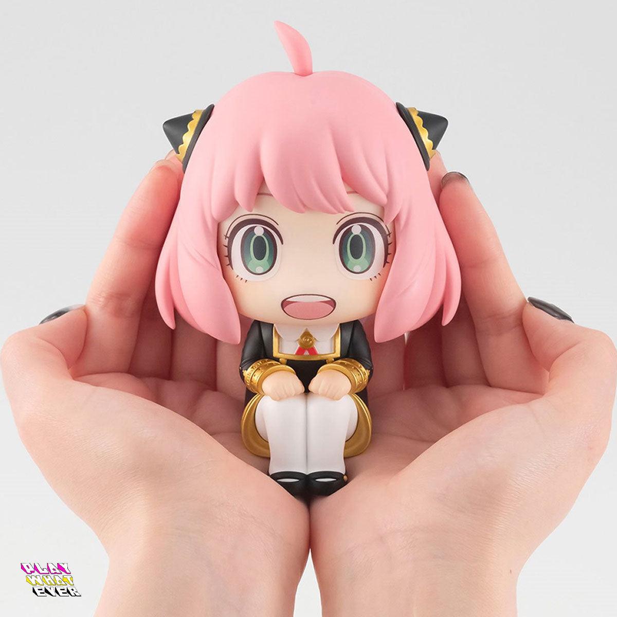 Figurine Megahouse G.E.M. - Anya Spy X Family - Taille Paume 6cm - Neuve