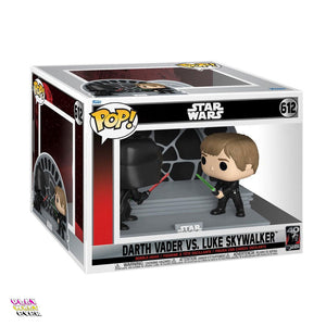 Star Wars: RotJ 40th Luke Vs. Darth Vader Pop! Vinyl Moment - PlayWhatever