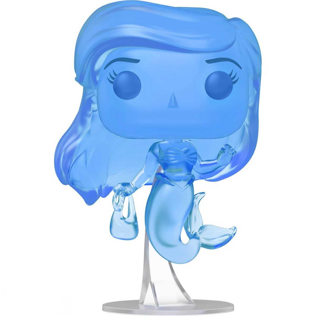 The Little Mermaid Ariel Blue Translucent Pop! Vinyl Figure - PlayWhatever
