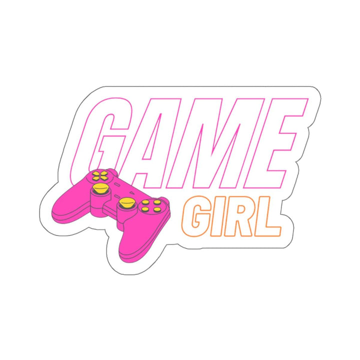 Game Girl Sticker Pack - PlayWhatever