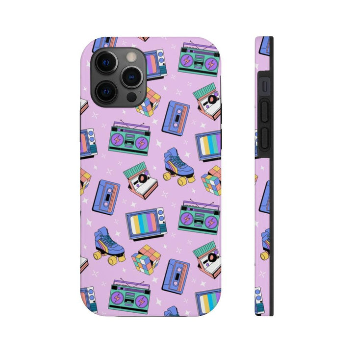 Retro Life Tough Phone Cases - PlayWhatever