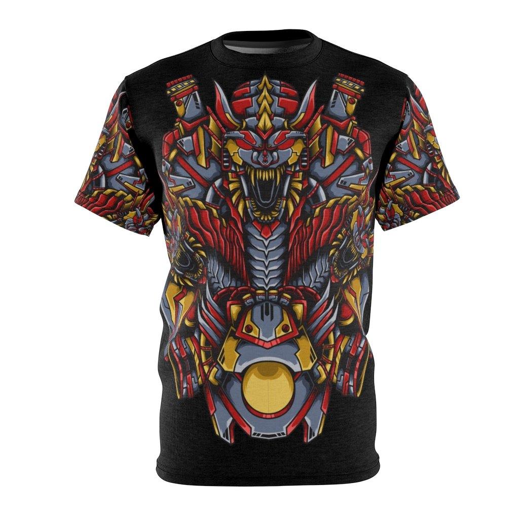 Mech Hydra Dragon Unisex Shirt - PlayWhatever