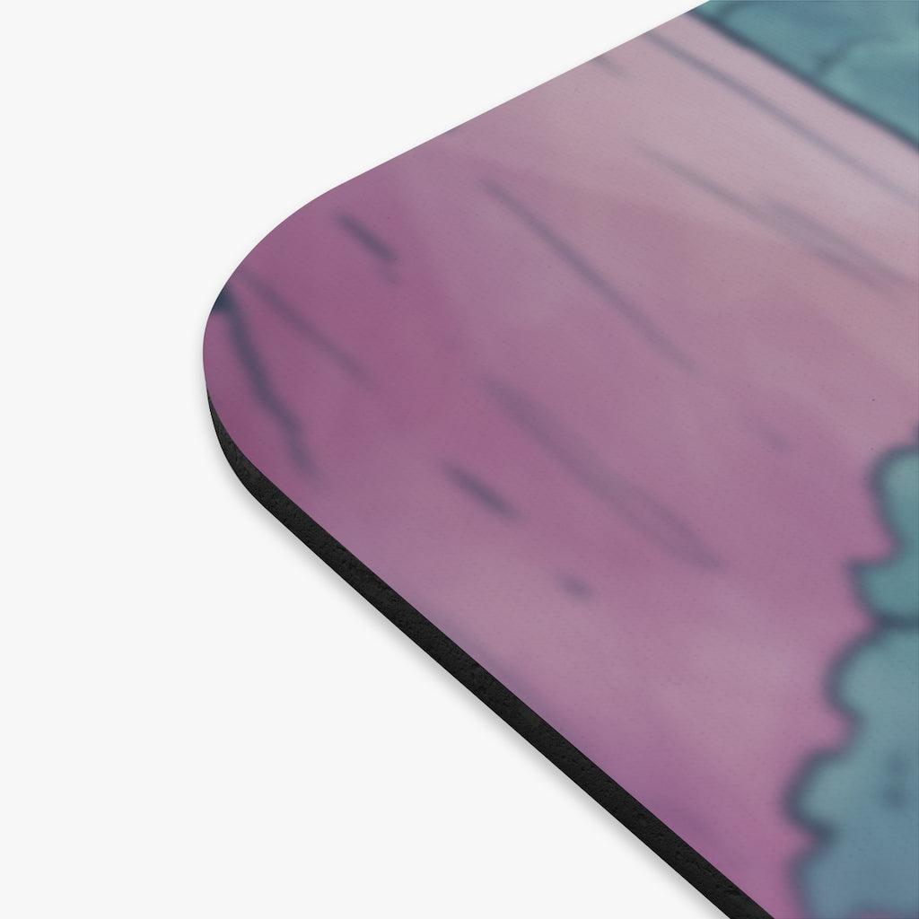 Warrior Princess Forest Adventure Mouse Pad - PlayWhatever