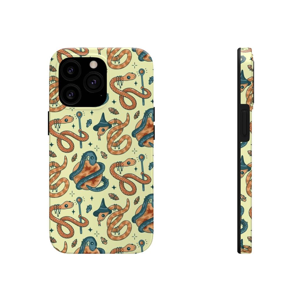 Magical Snakes Tough Phone Case - PlayWhatever