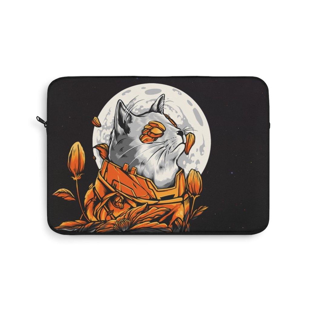 Proud Space Cat Astronaut Laptop Sleeve - PlayWhatever