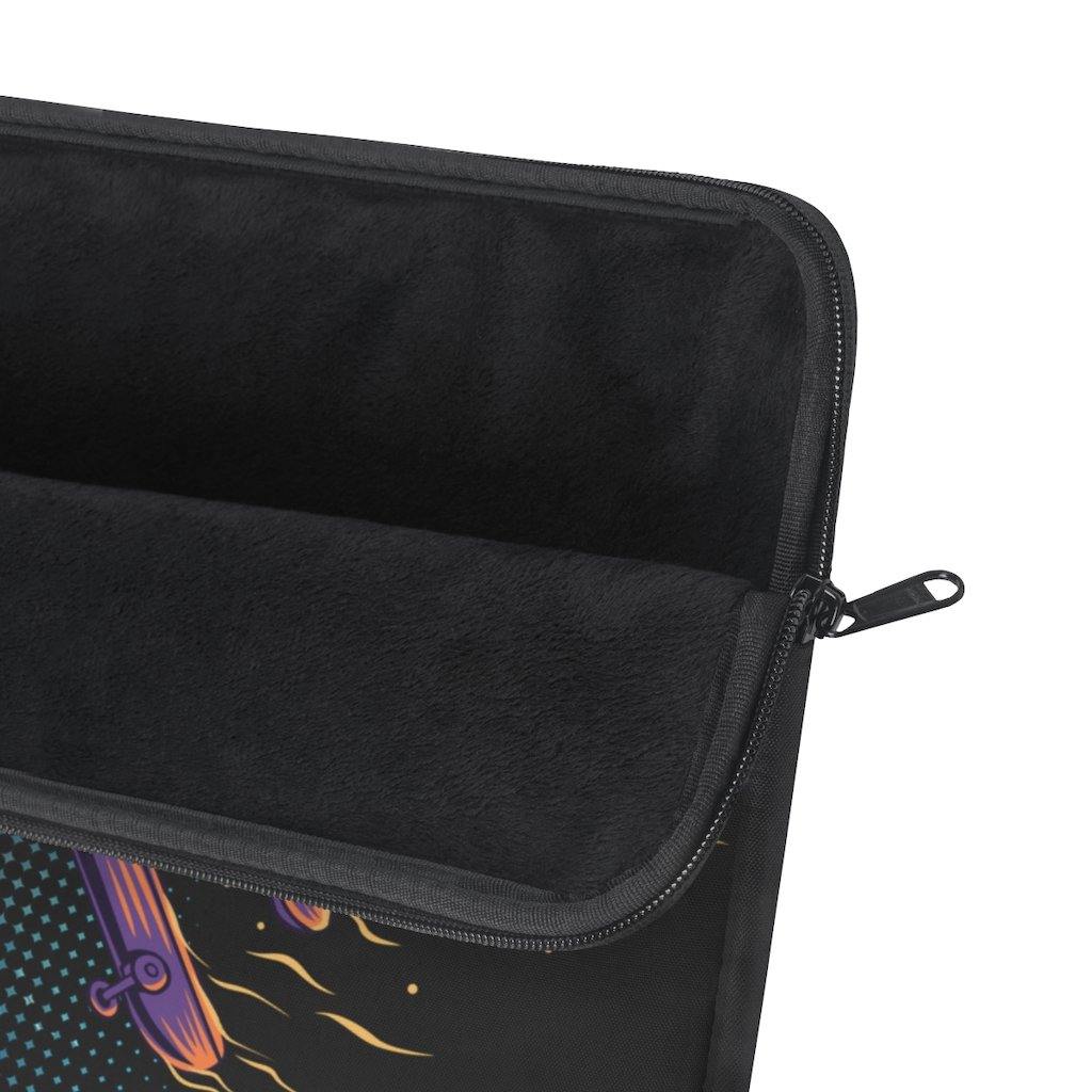 Jumping Over the Nebula Astronaut Laptop Sleeve - PlayWhatever