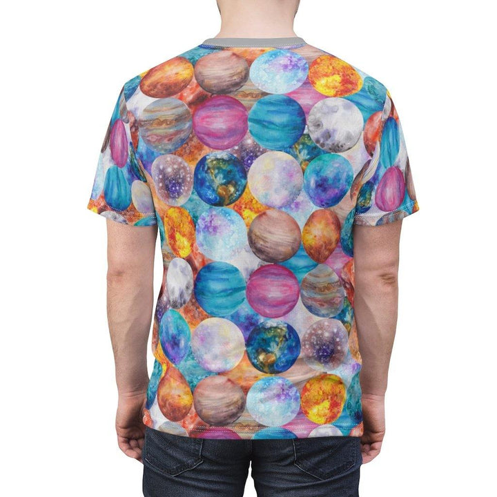 Losing My Marbles Planets Unisex Shirts - PlayWhatever