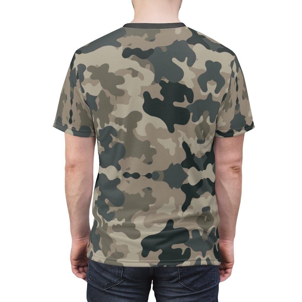 Senpai Anime Girl Army Calls Unisex AOP Tee - PlayWhatever