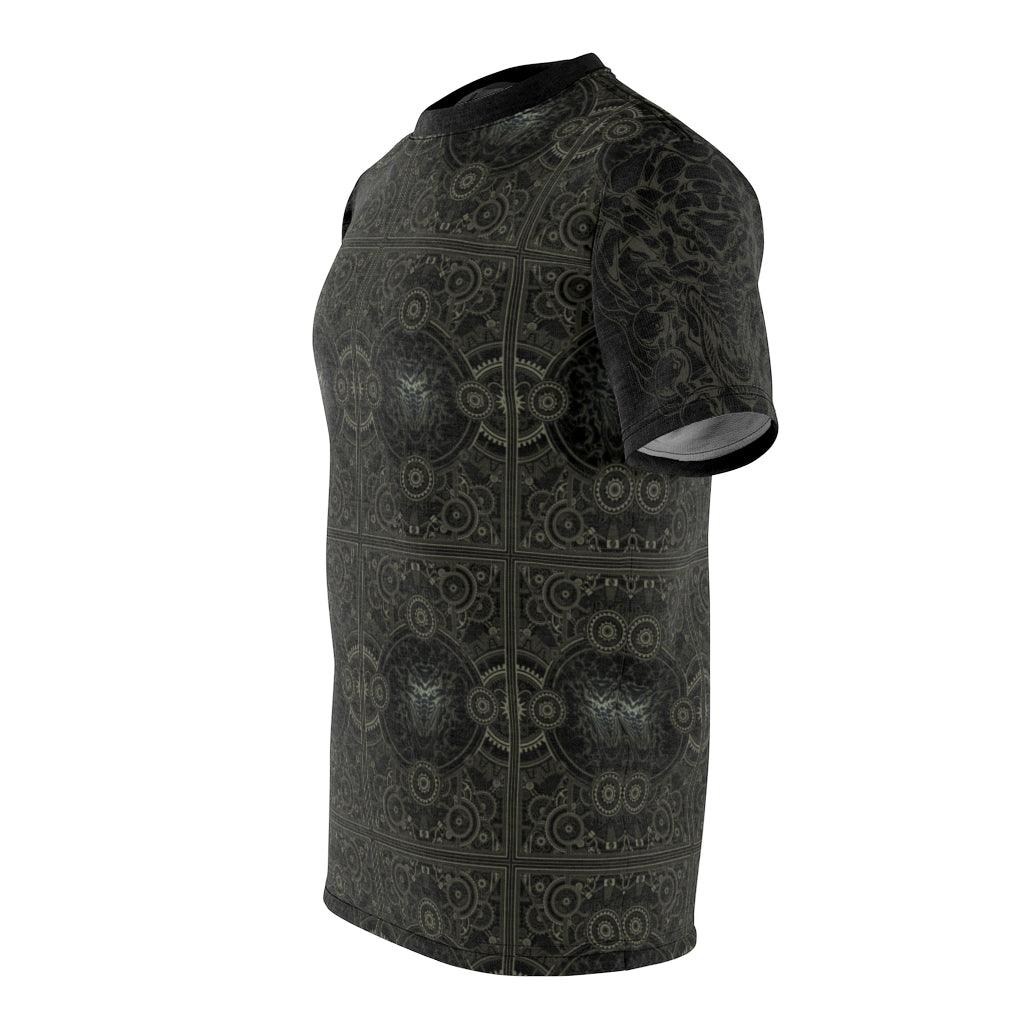 Steampunk Machine Dragon Unisex Shirt - PlayWhatever