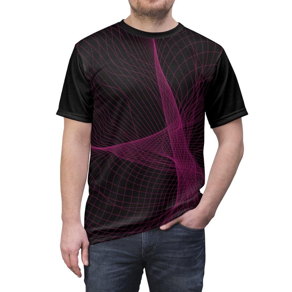 It's the Matrix Neon Pink Unisex Shirt - PlayWhatever