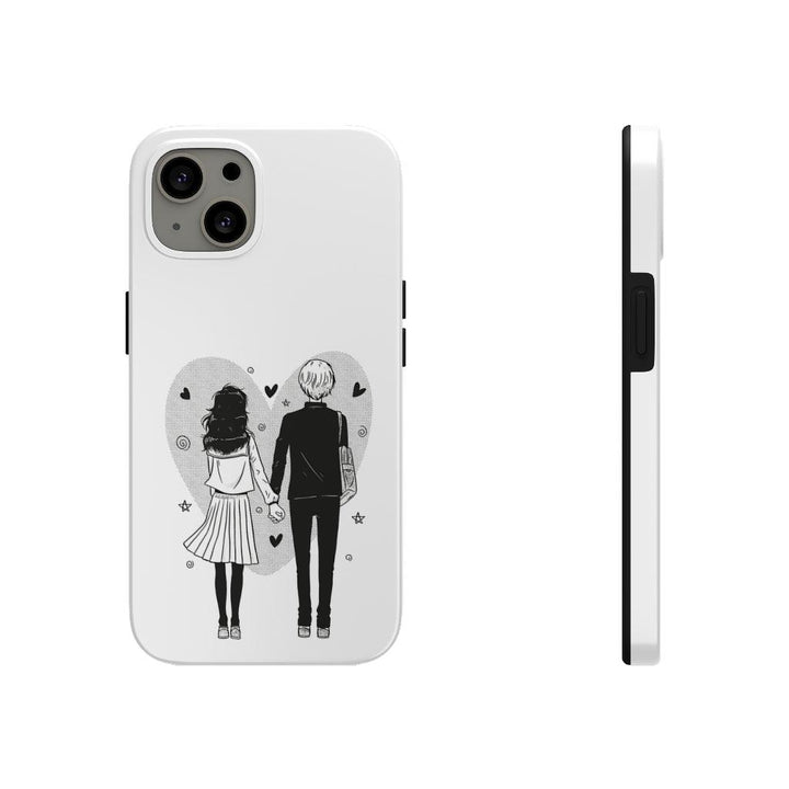 Me & You, Always True Tough Phone Case - PlayWhatever