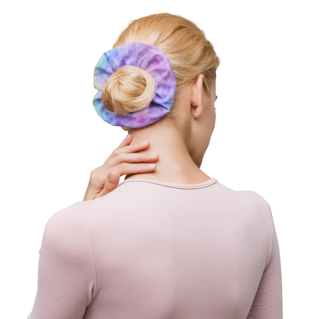 Aurora Galaxy Large Scrunchie - PlayWhatever
