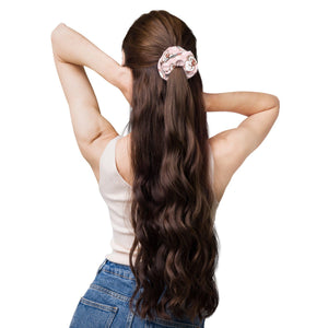 Boba Cat Bubble Tea Large Scrunchie - PlayWhatever
