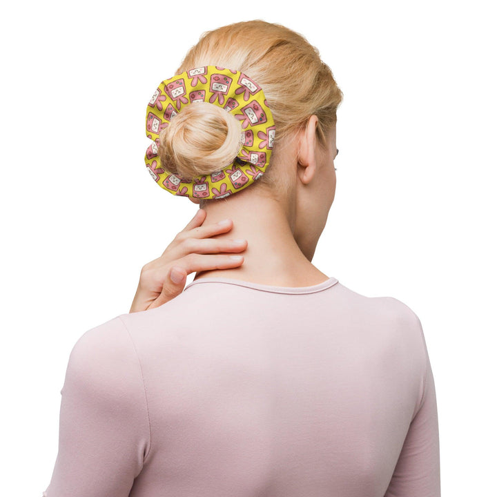 Pink Gameboy Gamer Scrunchie - PlayWhatever